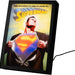 Superman Image LED Magique avec Cadre - Décoration DC Comics