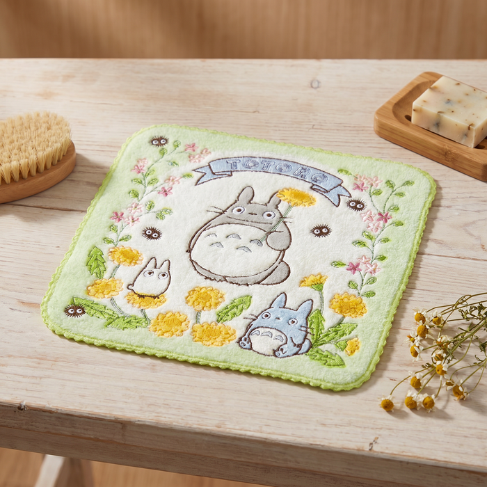 Studio Ghibli Mijn Buurman Totoro mini-handdoek aanvullende weergave