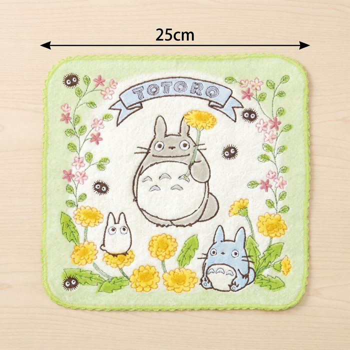 Studio Ghibli Mijn Buurman Totoro mini-handdoek afmetingen
