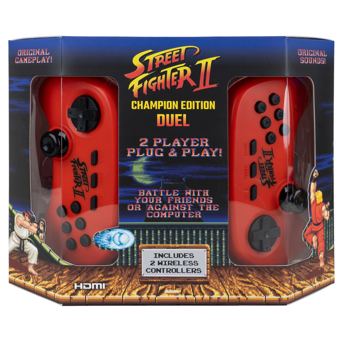 Street Fighter II Champion Edition Duel - Multiplayer Plug & Play