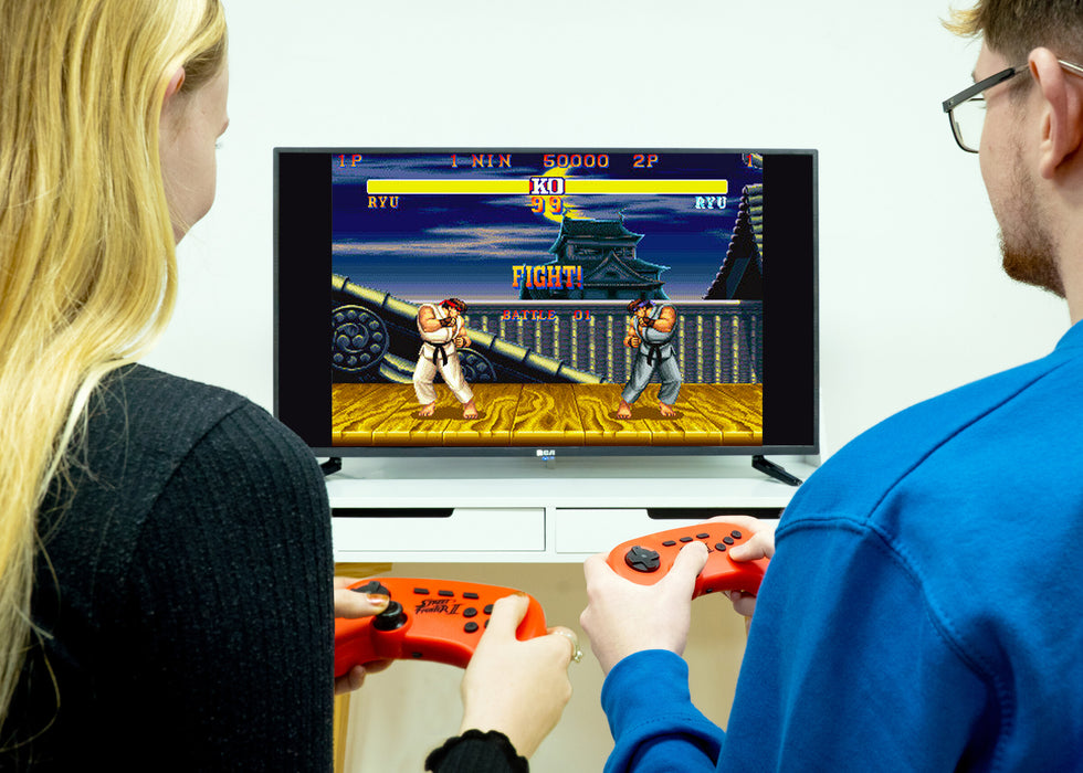 Street Fighter II Champion Edition Duel - Multiplayer Plug & Play