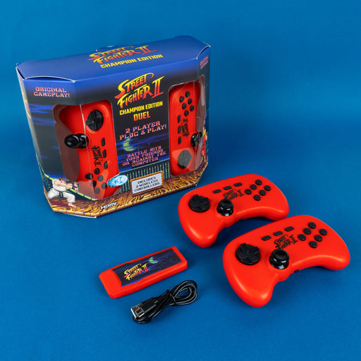 Street Fighter II Champion Edition Duel - Multiplayer Plug & Play