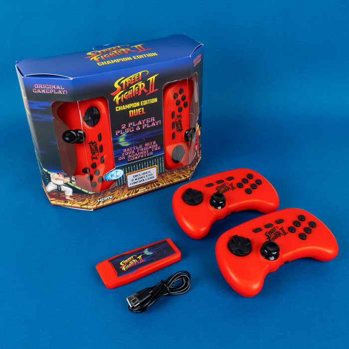 Street Fighter II Champion Edition Duel - Multiplayer Plug & Play