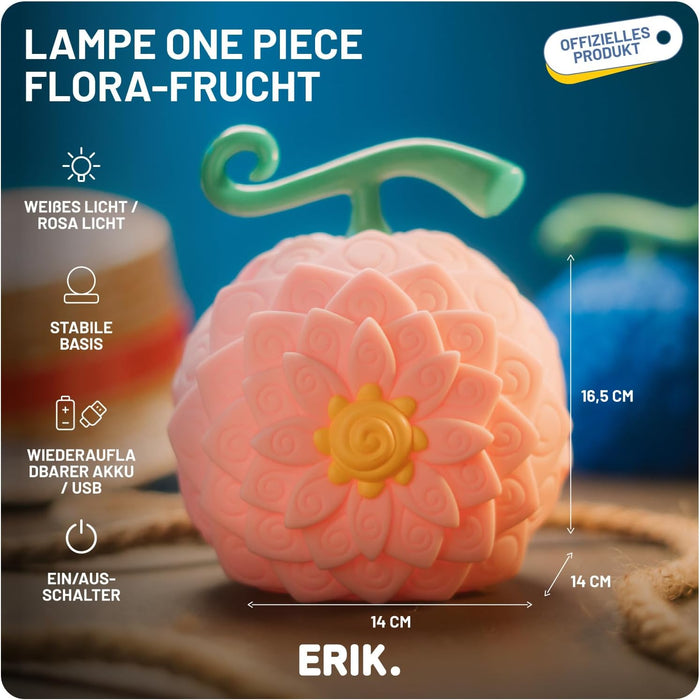 Lampada One Piece Flower-Flower Fruit di Nico Robin informazioni
