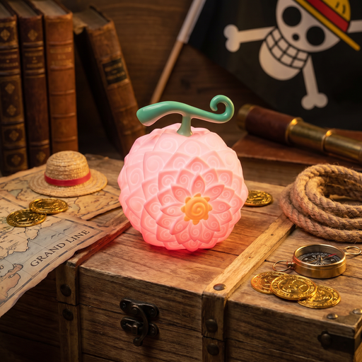 One Piece Flower-Flower Fruit Lamp van Nico Robin detailweergave