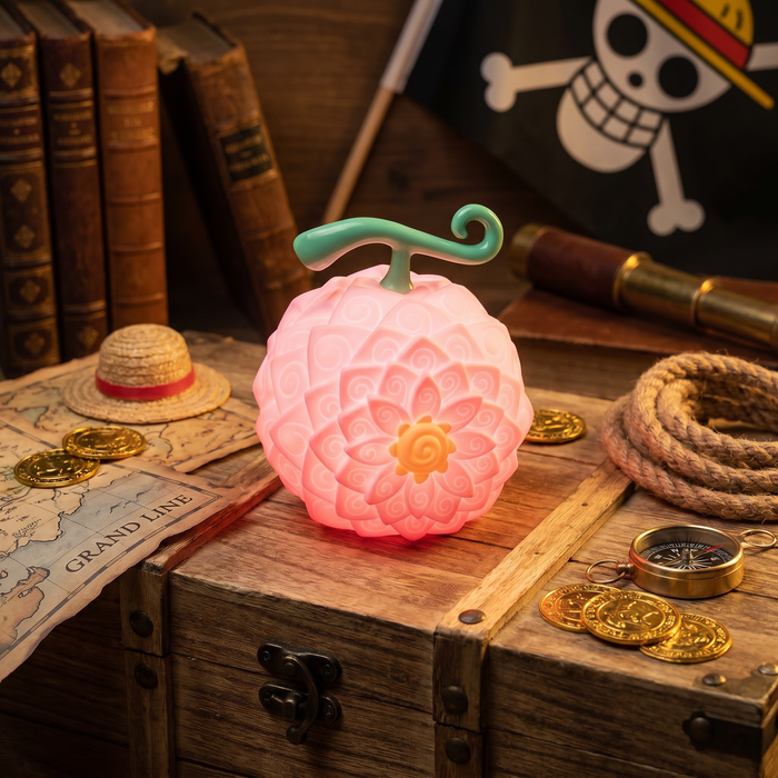 Lampada One Piece Flower-Flower Fruit di Nico Robin vista dettagliata