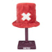 Lámpara de mesa One Piece sombrero de Chopper