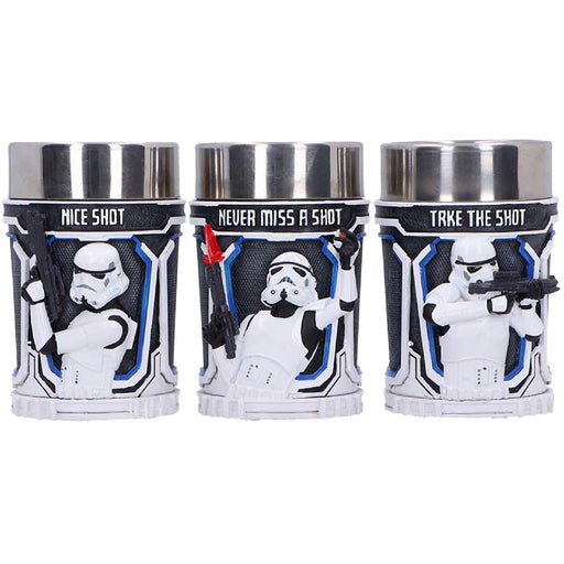 Set di 3 bicchierini da shot Original Stormtrooper
