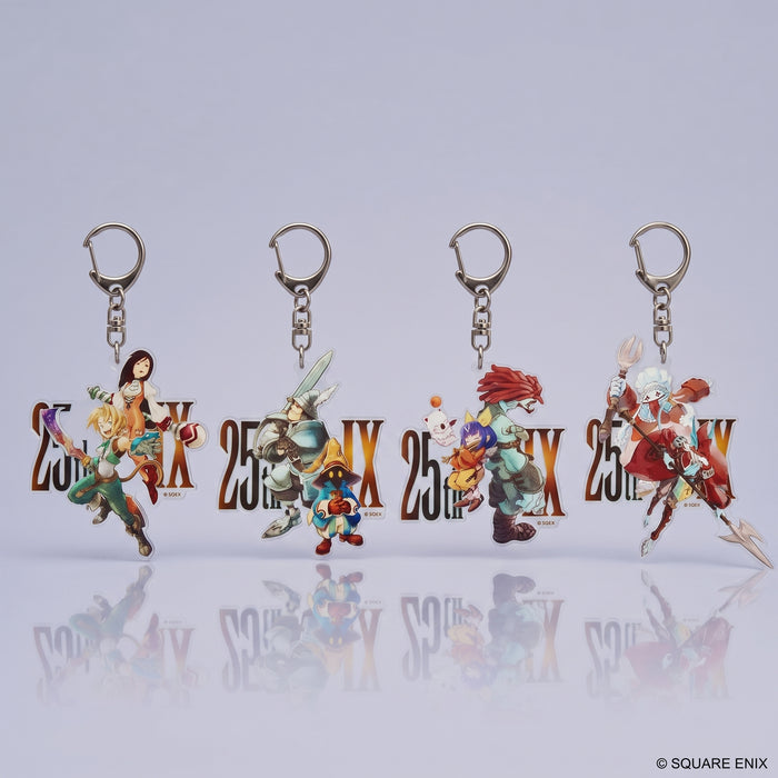 Llavero de acrílico Final Fantasy IX 25 aniversario: todas las variantes