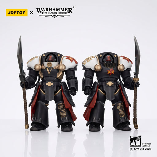 Warhammer The Horus Heresy Actionfigur Ebon Keshig der White Scars: alle Varianten