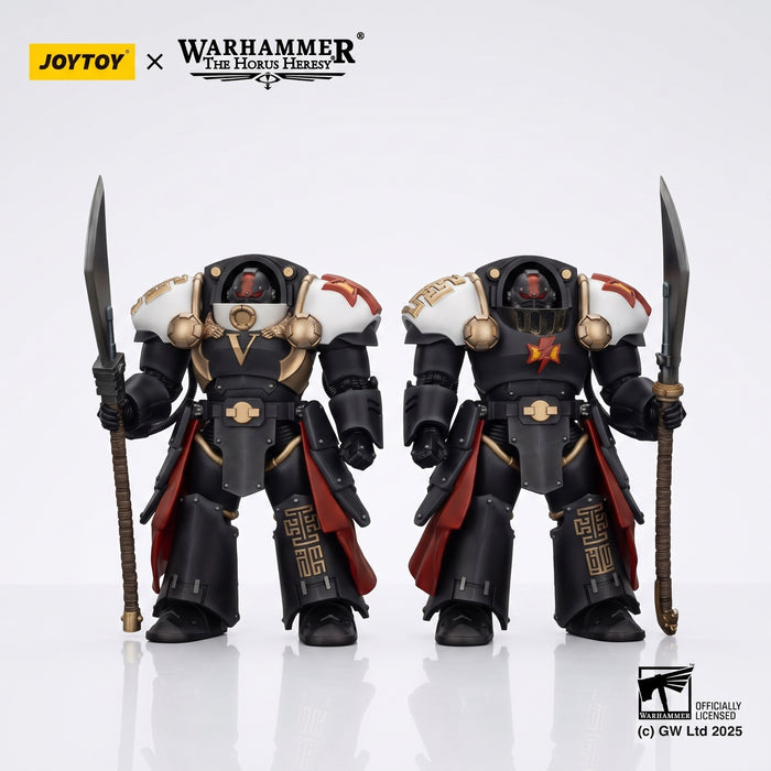 Warhammer The Horus Heresy action figure Ebon Keshig of the White Scars: all versions