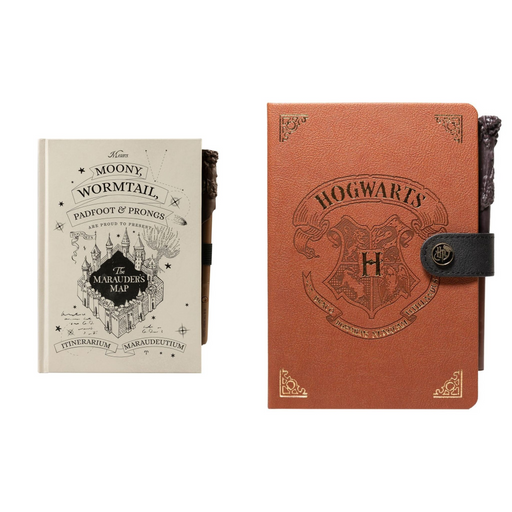Harry Potter Cuaderno Premium con Bolígrafo Varita: todas las versiones
