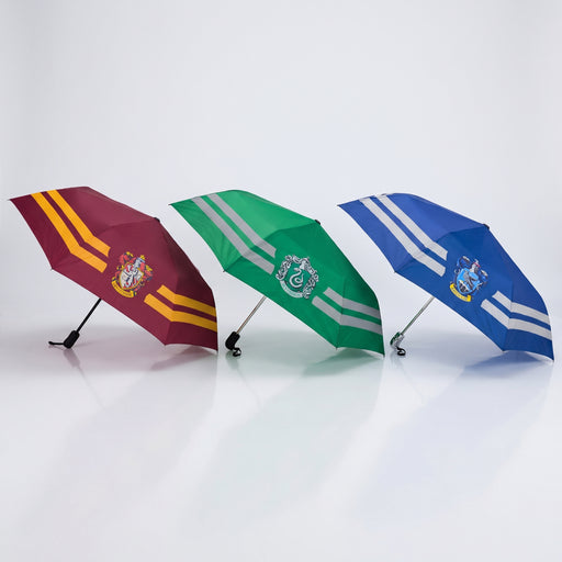 Harry Potter Regenschirm mit Hauswappen: alle Varianten