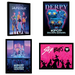 Poster con cornice KPop Demon Hunters: tutte le varianti