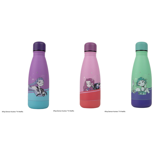 KPop Demon Hunters Mini Water Bottle: all variants