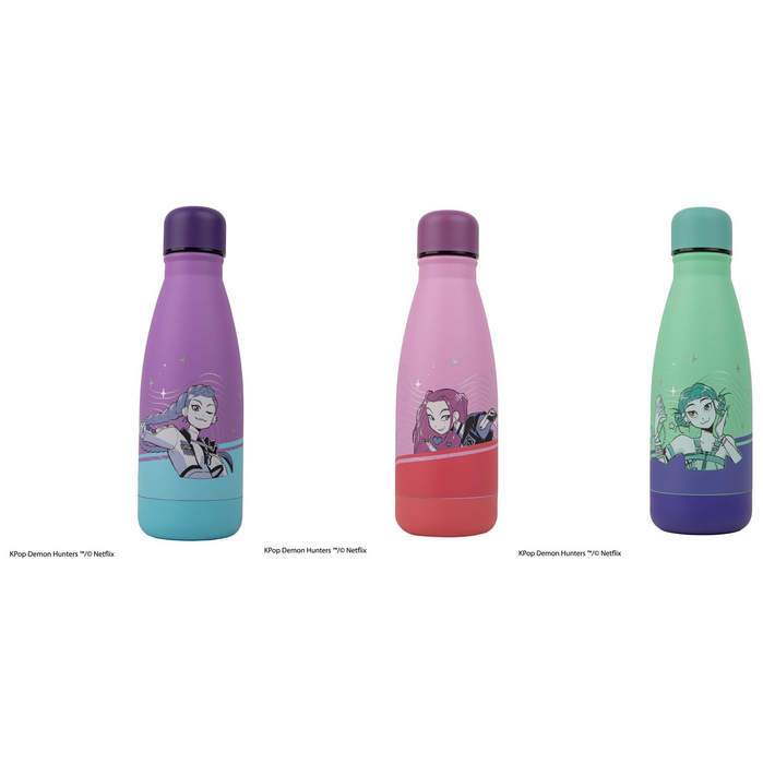 KPop Demon Hunters Mini Water Bottle: all variants
