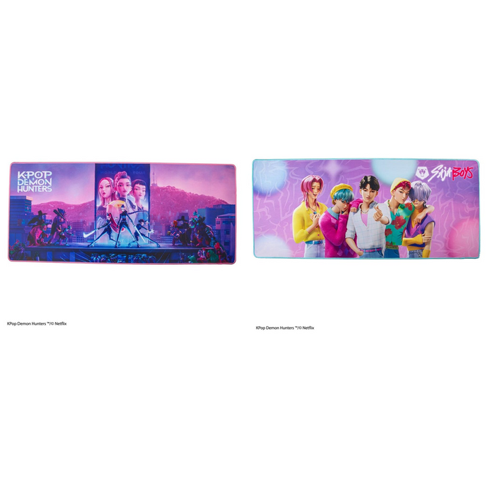 KPop Demon Hunters Desk Mat: all variants