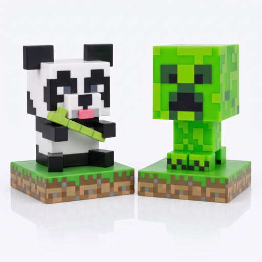 Lampada sagomata Minecraft Icons: tutte le varianti
