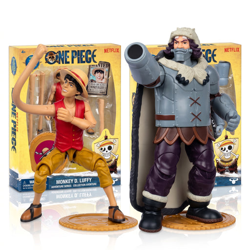 Action figure One Piece della linea Adventure Series: tutte le varianti