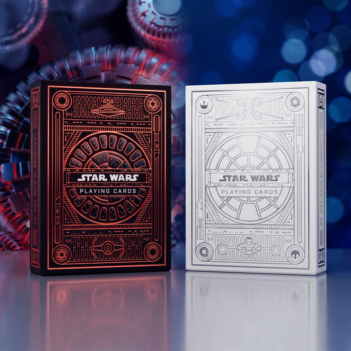 Jeu de cartes premium Star Wars : toutes les versions