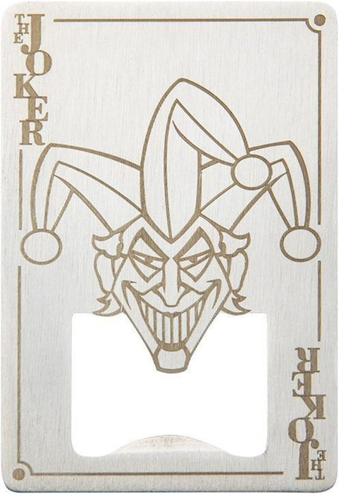 DC Comics Joker Spielkarten-Flaschenöffner
