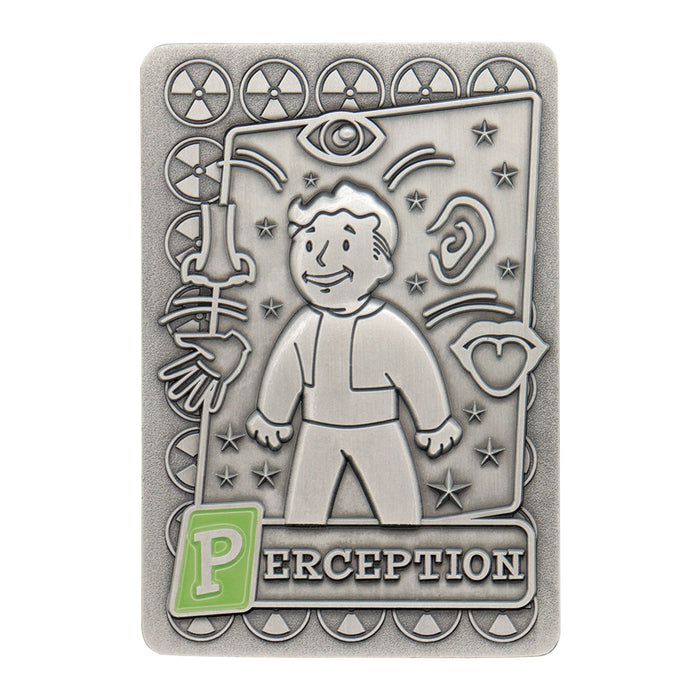 Fallout Limited Edition S.P.E.C.I.A.L. Perk Metallbarren + Sammelalbum