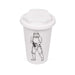 Original Stormtrooper Thermobecher Weiß mit Helmdeckel