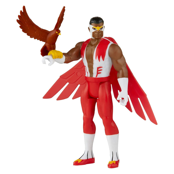 Marvel Legends Actionfigur Falcon im Retro-Look