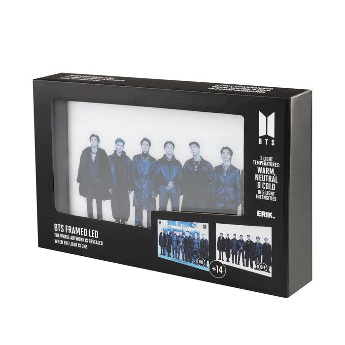 BTS LED-Leuchtbild