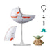 Star Wars Black Series Sammelfigur Grogu mit Schwebewiege