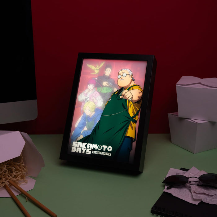 Sakamoto Days LED-Leuchtbild