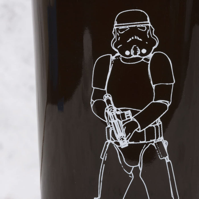 Original Stormtrooper Thermobecher Schwarz mit Helmdeckel