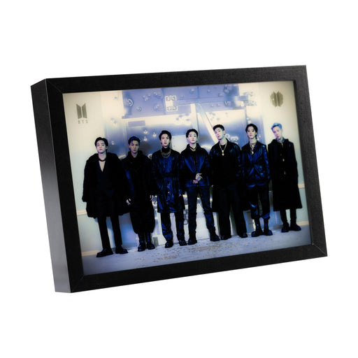 BTS LED-Leuchtbild