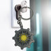 Fallout Schlüsselanhänger: Vault-Tür