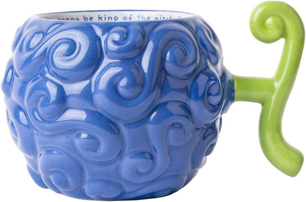 One Piece 3D Gum-Gum Fruit Mug detail