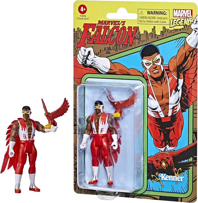 Marvel Legends Actionfigur Falcon im Retro-Look