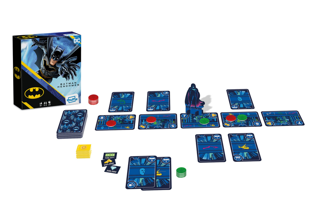 Batman Henchmen Kartenspiel