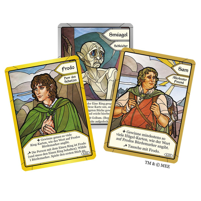 Der Herr der Ringe Die zwei Türme: Das Stichspiel