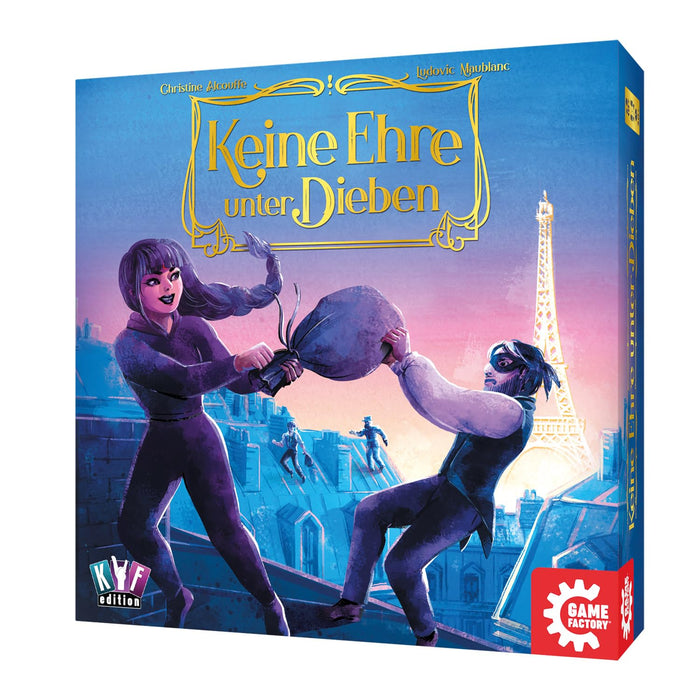 Keine Ehre unter Dieben Gesellschaftsspiel
