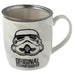 Original Stormtrooper Porzellanbecher mit Teesieb und Deckel