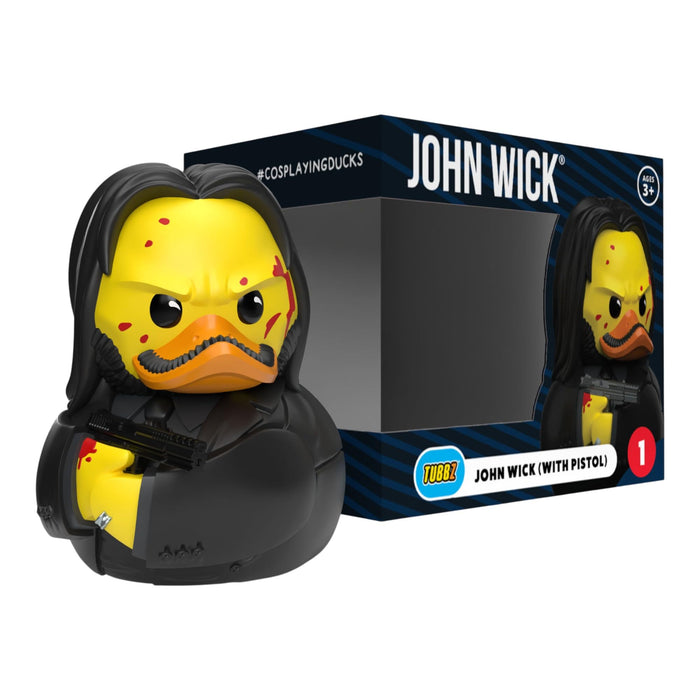 John Wick TUBBZ Sammelente mit Pistole