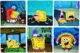 Design sottobicchieri meme SpongeBob
