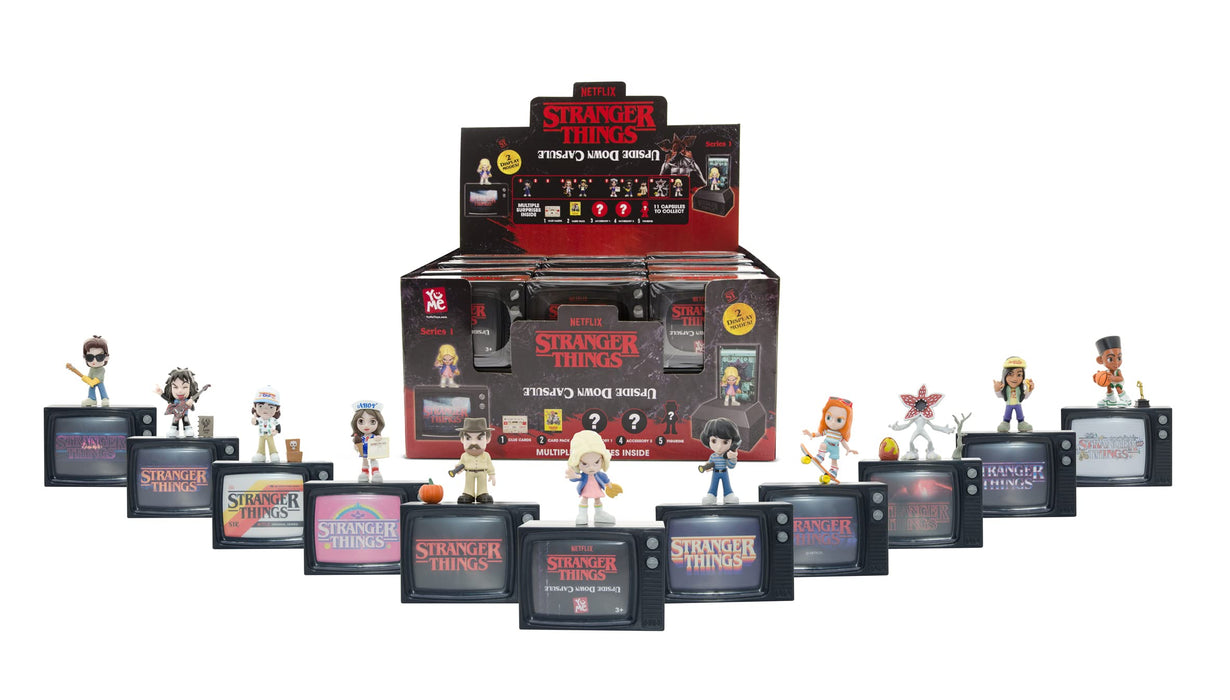 Stranger Things Upside Down Mystery-Kapsel