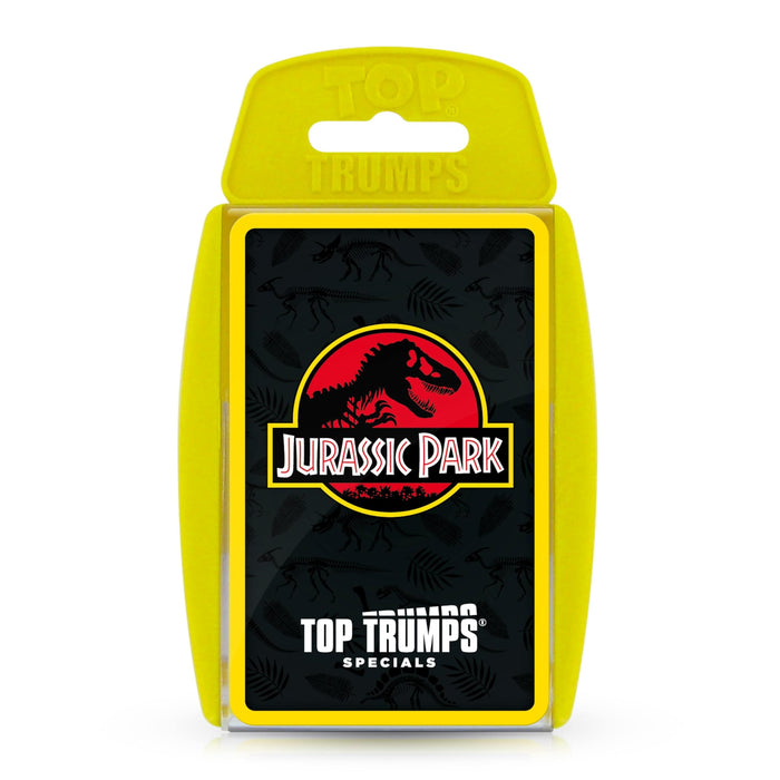 Jurassic Park Top Trumps Kartenspiel