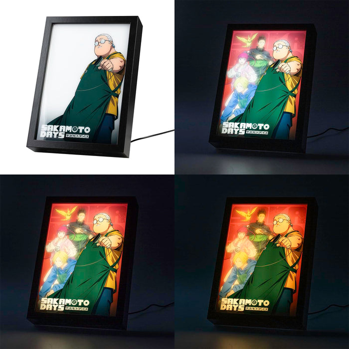 Sakamoto Days LED-Leuchtbild