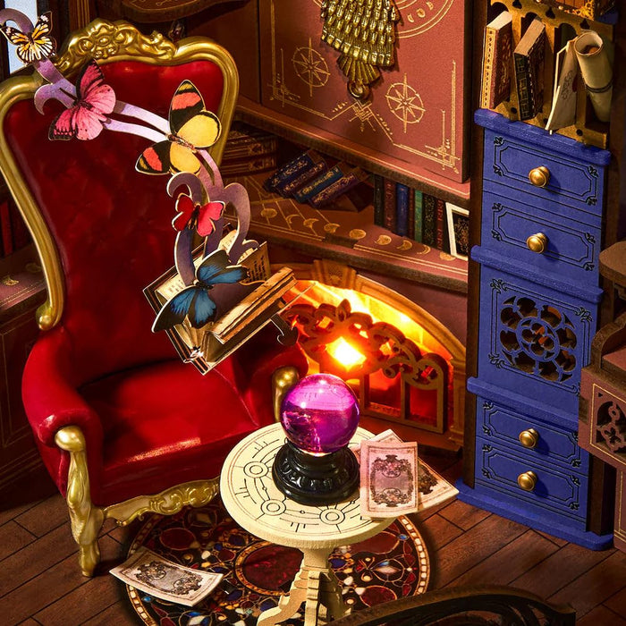 Book Nook Bausatz Magische Fantasy Ecke