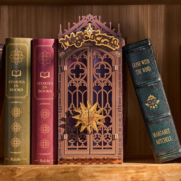 Book Nook Bausatz Magische Fantasy Ecke