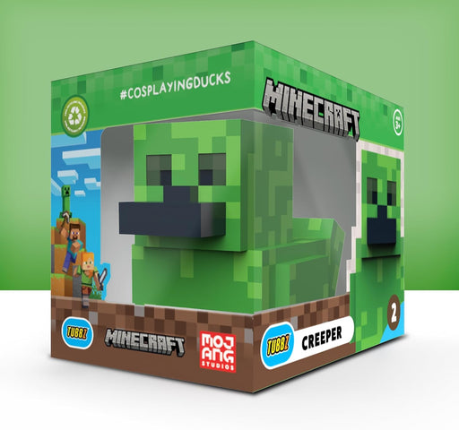 Minecraft TUBBZ Primera Edición - Pato Baño Enredadera