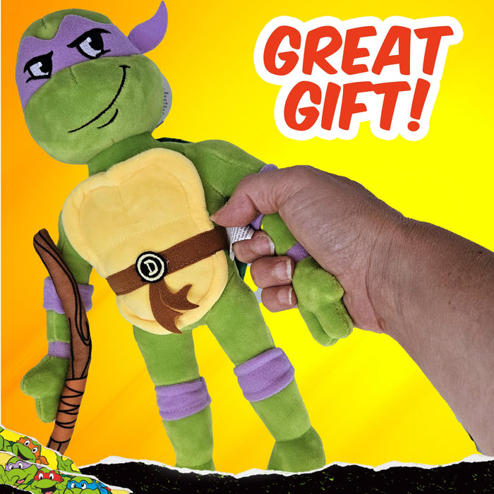 Teenage Mutant Ninja Turtles Plüschfigur Donatello