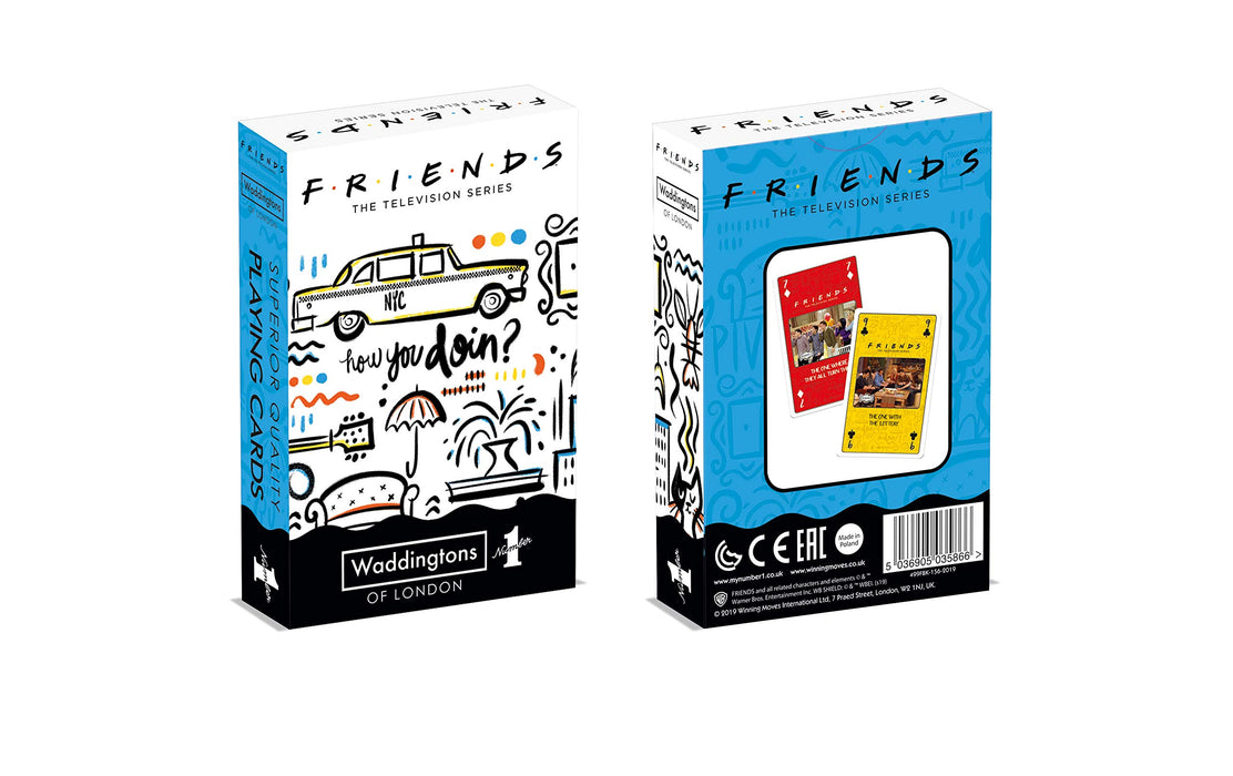 Friends Spielkarten von Waddingtons